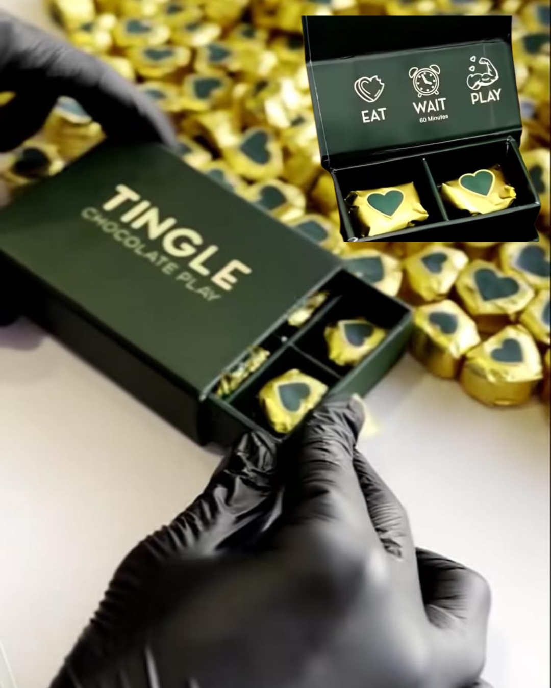 Tingle Chocolate Supplement: Herbal Nutrition, Deliciously Delivered