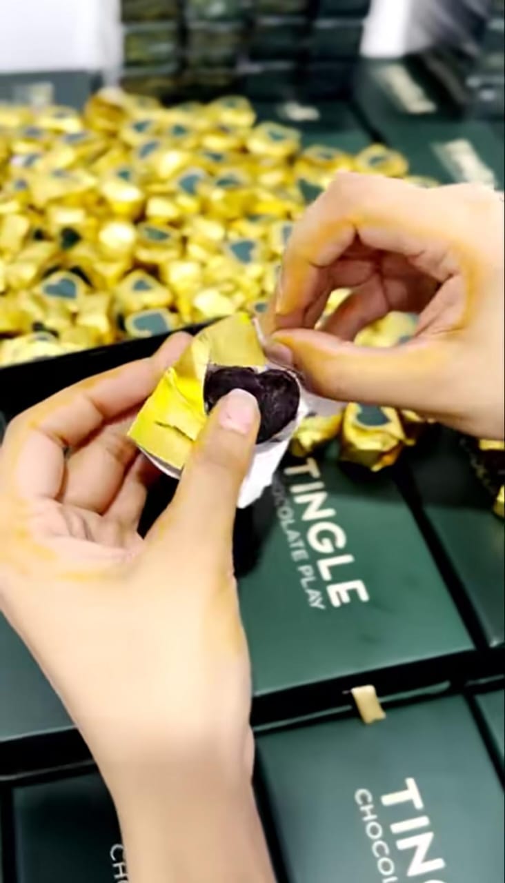 Tingle Chocolate Supplement — The Herbal Boost Your Body Deserves