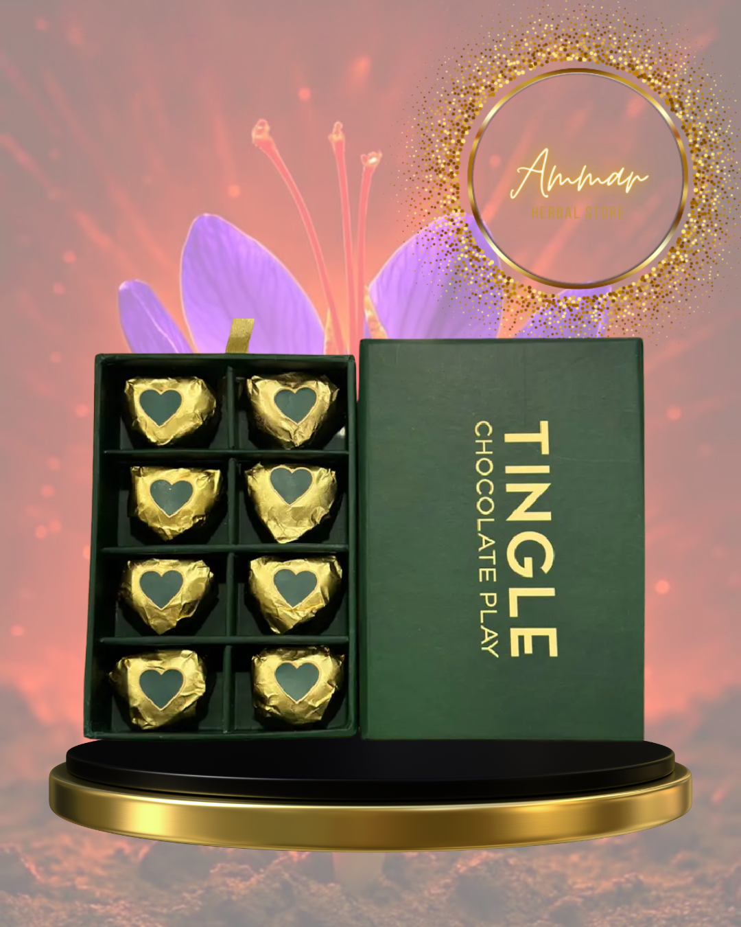 Wellness in Every Bite — Tingle Chocolate Supplement