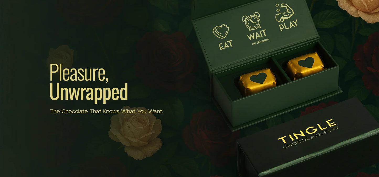 TINGLE | HERBAL POWER CHOCOLATE BUNDLE