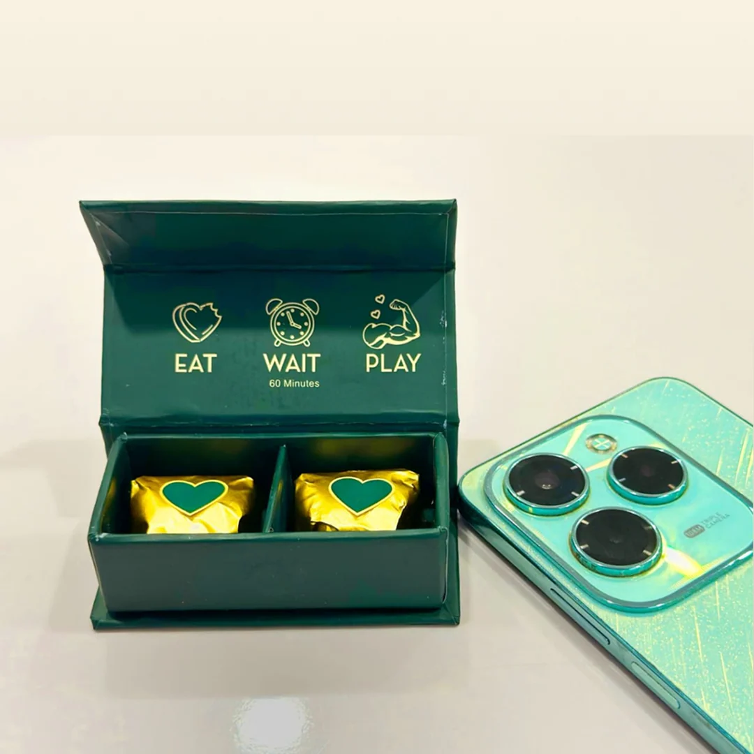 Wellness in Every Bite — Tingle Chocolate Supplement