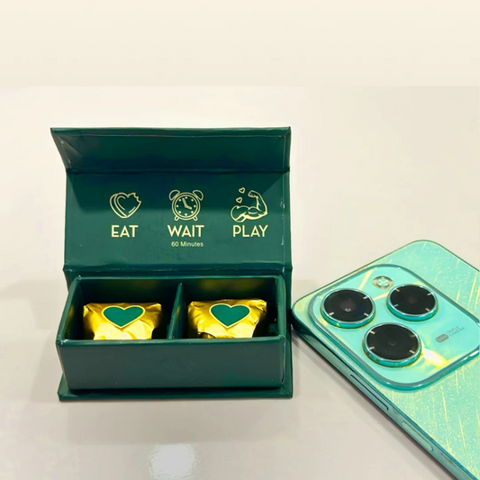 Wellness in Every Bite — Tingle Chocolate Supplement